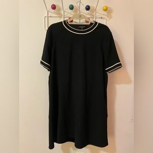 Rag & Bone Black and White Tshirt Dress